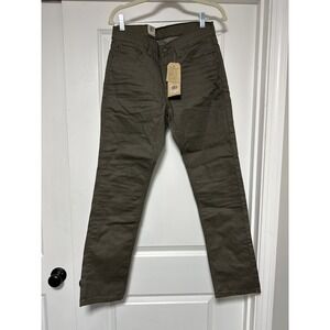 Levis, 511 Slim Fit Stretch Mens Jeans 30X32 Olive Khaki (Brown), NWT